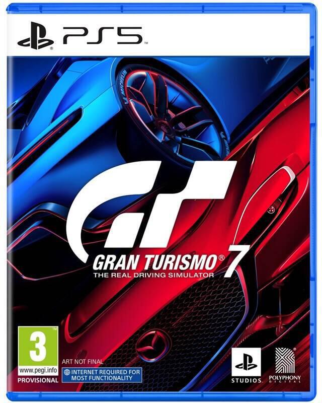 Hra pro PS5 Sony Gran Turismo 7 PS5