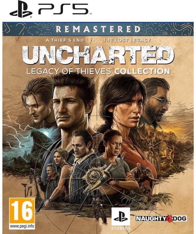 Hra pro PS5 Sony Uncharted:Legacy of Thieves