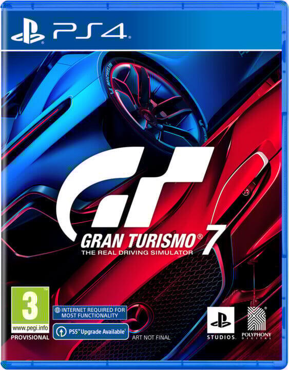 Hra pro PS4 Sony Gran Turismo 7 PS4