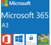 Microsoft CSP Microsoft 365 A3 for students (pro studenty) předplatné 1 rok, vyúčtování ročně (AAA-73020)