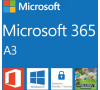 Microsoft CSP Microsoft 365 A3 for students use benefit (pro studenty zdarma) předplatné 1 rok, vyúčtování ročně (AAA-73021)