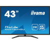 IIYAMA iiyama ProLite/X4373UHSU-B1/42,5"/VA/4K UHD / 60Hz / 3ms / Black / 3R