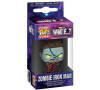 Funko POP Keychain: Marvel What If S2- Zombie Iron Man