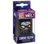 Funko POP Keychain: Marvel What If S2- Zombie Falcon