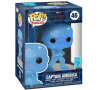 Funko POP Artist Series: Infinity Saga- Cap America(BU)