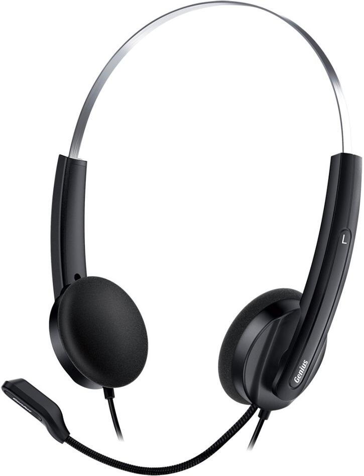 GENIUS headset HS-220U/ USB (31710020400)