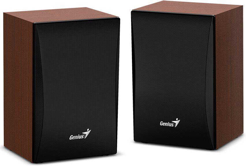GENIUS repro SP-HF380BT/ 2.0/ Bluetooth/ 3W/ dřevěné/ barva dřevo (31730034400)