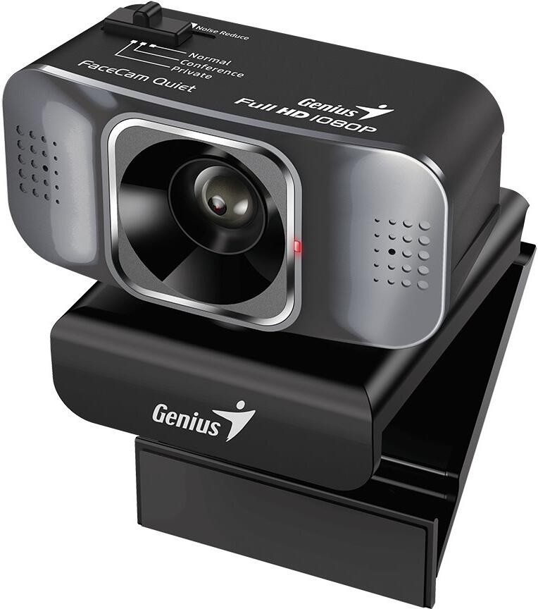 GENIUS FaceCam Quiet/ Full HD 1080P/ USB/ mikrofon (32200005400)