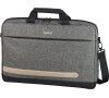 Hama Terra, brašna na notebook, 15,6" (40 cm), recyklovaný polyester, šedá