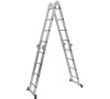 Žebřík Hoteche HT480104, 4 klouby, 4,6 m