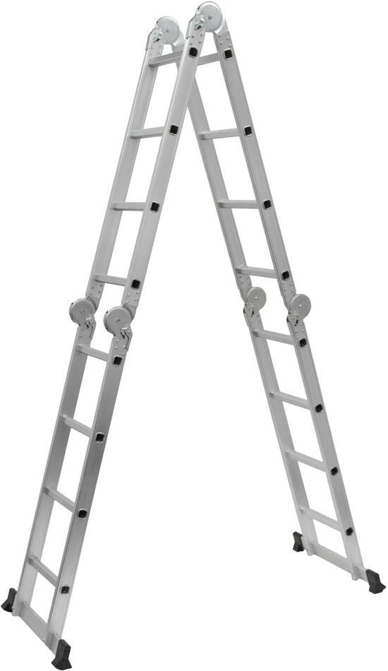 Žebřík Hoteche HT480104, 4 klouby, 4,6 m