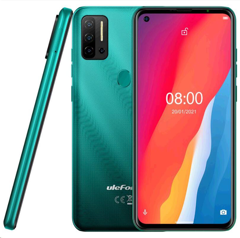 UleFone Note 11P 8+128GB Dual SIM gsm tel. Android 11 Green | ONLINESHOP.cz