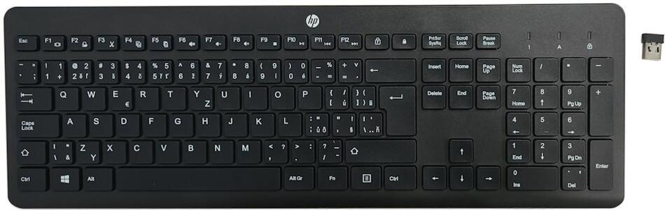 PC klávesnice HP 230 Wireless