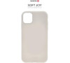POUZDRO SWISSTEN SOFT JOY PRO APPLE IPHONE 11 KAMENNĚ ŠEDÉ