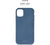 POUZDRO SWISSTEN SOFT JOY PRO APPLE IPHONE 11 MODRÉ