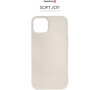 POUZDRO SWISSTEN SOFT JOY PRO APPLE IPHONE 13 KAMENNĚ ŠEDÉ
