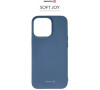 POUZDRO SWISSTEN SOFT JOY PRO APPLE IPHONE 13 PRO MODRÉ