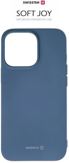 POUZDRO SWISSTEN SOFT JOY PRO APPLE IPHONE 13 PRO MODRÉ