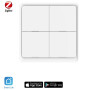 iQtech Smartlife SC04 Přepínač scén 4x, Zigbee 3.0