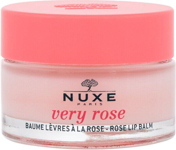 Balzám na rty NUXE Very Rose, 15 ml