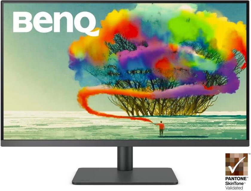 BENQ 32" LED PD3205U/ IPS panel/ 3840x2160/ 1000:1/ 5ms/ HDMI/ DP/ USB/ FF/ LBL/ černý (9H.LKGLA.TBE)