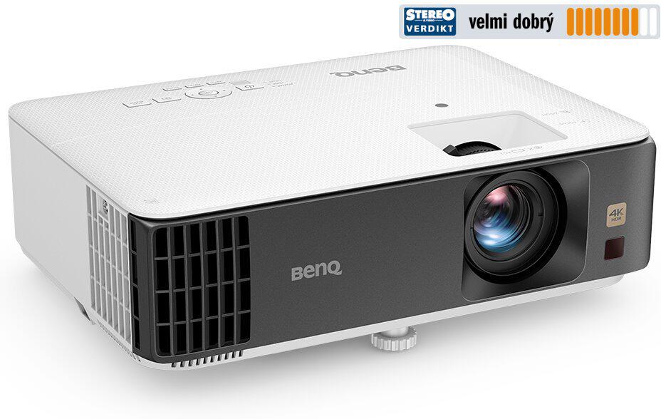 BenQ TK700 4K UHD/ DLP projektor/ 3200ANSI/ 10.000:1/ VGA/ 2x HDMI (9H.JPK77.17E)