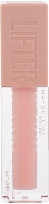 Lesk na rty Maybelline Lifter Gloss, 5,4 ml, odstín 002 Ice