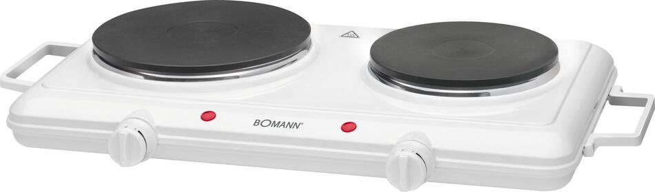 Vařič dvouplotýnkový Bomann DKP 5028 CB | ONLINESHOP.cz