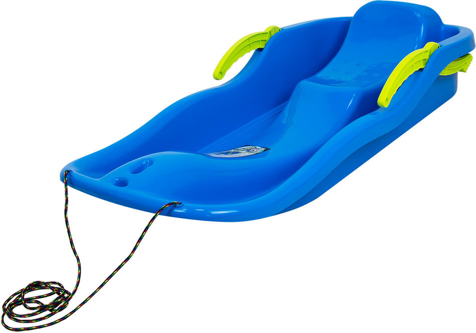 Dětský bob RACE světle modrý PROSPERPLAST