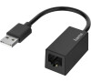 Hama síťový adaptér USB-A - RJ45, Ethernet 100 Mb/s