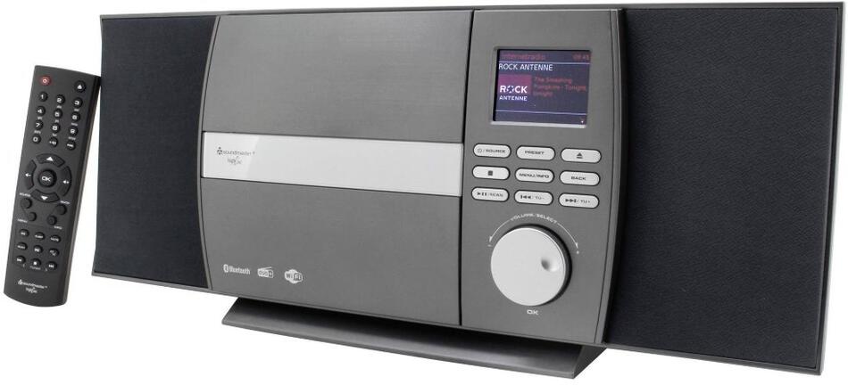 Soundmaster High line ICD1010AN/ USB/ FM-RDS/ CD/ BT/ DAB+/ 2x 5W