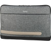 Hama Terra, obal na notebook, 13,3" (34 cm), recyklovaný polyester, šedý
