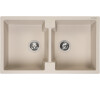 Reginox Amsterdam 860.2 Caffe metalic (silvery)