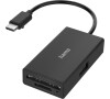 Hama 1923 Hama USB-C hub/čtečka karet OTG, SD, microSD, USB-A