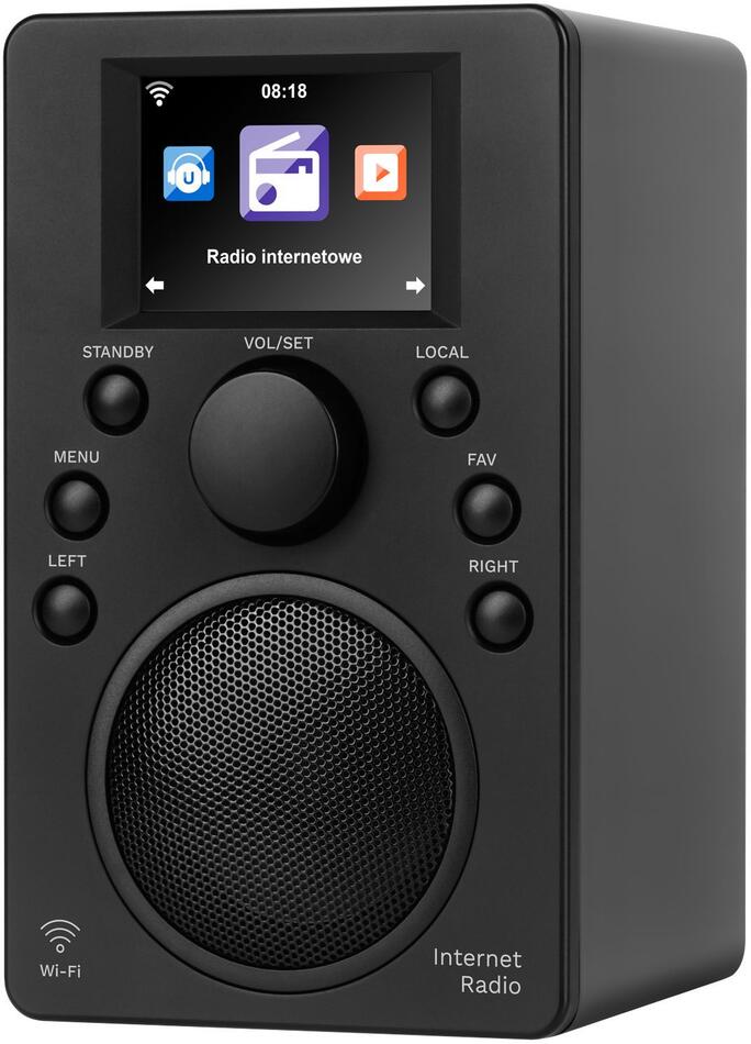 Internetové rádio Kruger&Matz KM0818