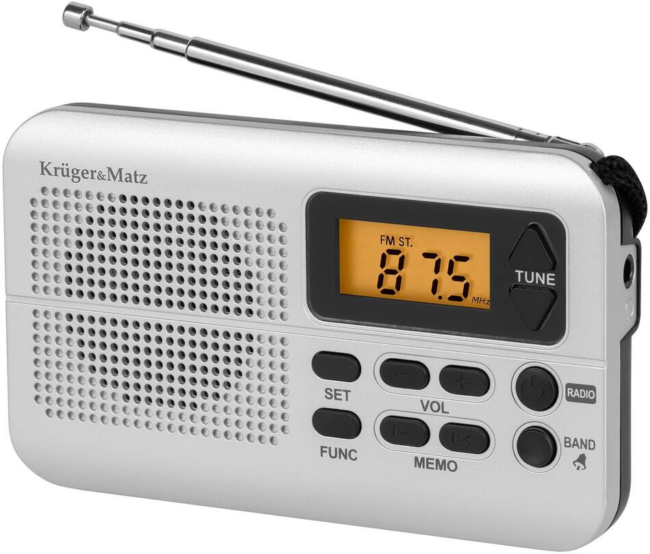 Přenosné mini rádio Kruger&Matz KM0819