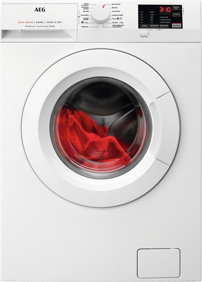 Pračka se sušičkou prádla AEG L6WNJ68WC