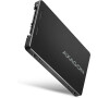 Axagon AXAGON RSS-M2B, SATA - M.2 SATA SSD, interní 2.5" ALU box, černý