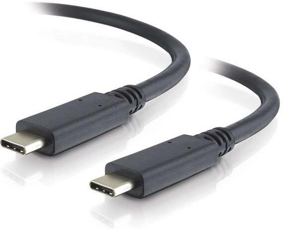 Kabel PremiumCord USB-C - USB-C M/M (3.2 generation 2x2), 5A, 20Gbit/s černý, 2m