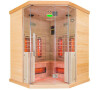 Infrasauna Belatrix Braga 4 Klasik