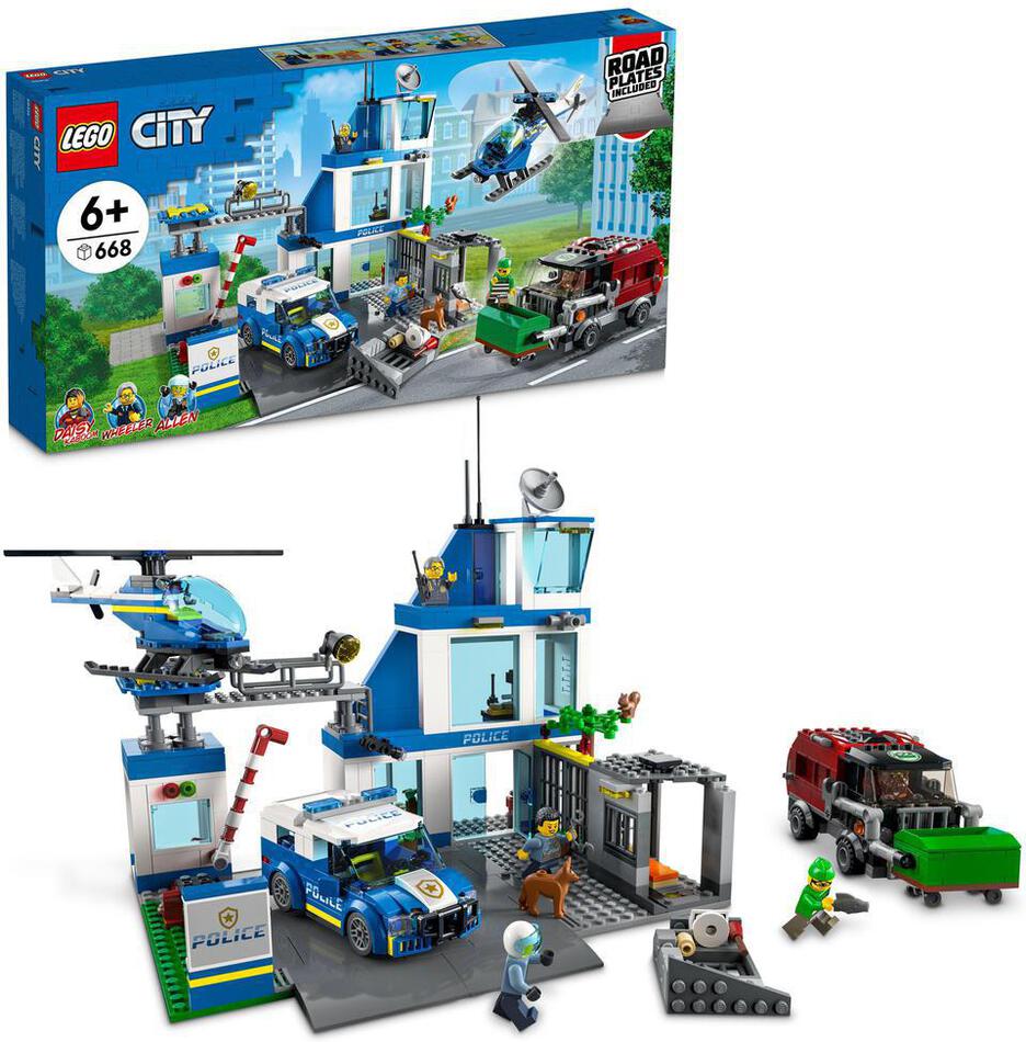 LEGO® City 60316 Policejní stanice