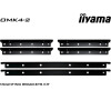 IIYAMA iiyama - Bracket kit for openframe touch (OMK4-2)