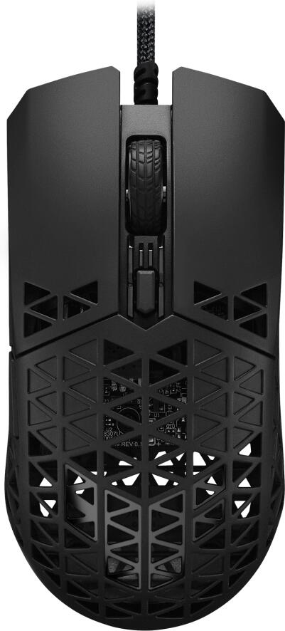 ASUS myš TUF GAMING M4 AIR (P307), USB, černá (90MP02K0-BMUA00)