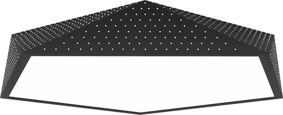 Immax NEO BRILIANT Smart stropní svítidlo 80cm 56W černé Zigbee 3.0