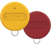 Smart tracker FIXED Sense, Duo Pack - žlutá + červená