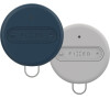 Smart tracker FIXED Sense, Duo Pack - modrá + šedá