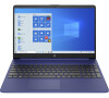 Notebook HP 15s-eq1720nc (4Y1H8EA), modrý