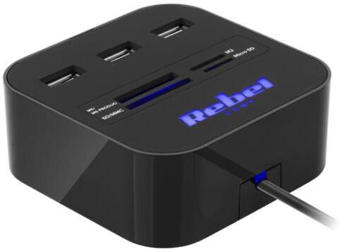 USB hub REBEL KOM1020