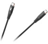 Kabel REBEL RB-6003-100-B USB-C/USB-C 1m Black
