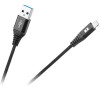 Kabel REBEL RB-6002-100-B USB/Lightning 1m Black